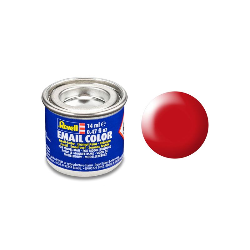 REVELL LUMINOUS RED SILK