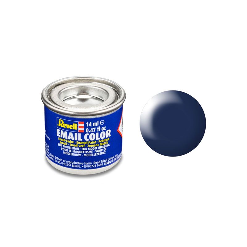 REVELL DARK BLUE SILK