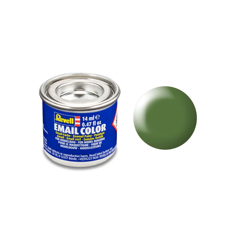 REVELL GREEN SILK