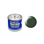 REVELL DARK GREEN SILK