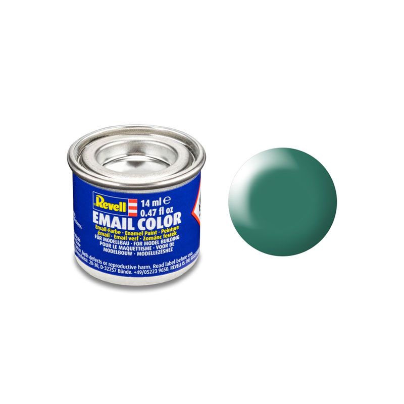 REVELL PATINA GREEN SILK