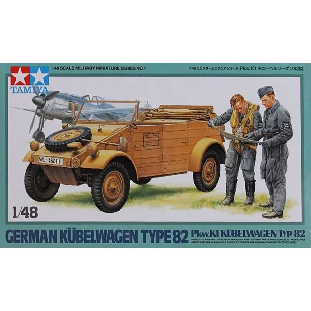 TAMIYA 1/48 GERMAN KUBELWAGEN TYPE 82
