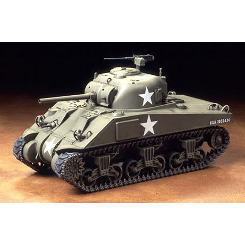 TAMIYA 1/48 U.S. M4 SHERMAN EARLY PRODUCTION