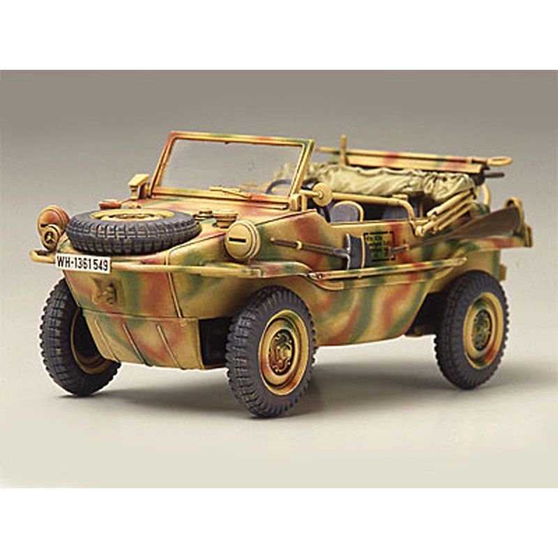 TAMIYA 1/48 GERMAN SCHWIMMWAGEN TYPE 166