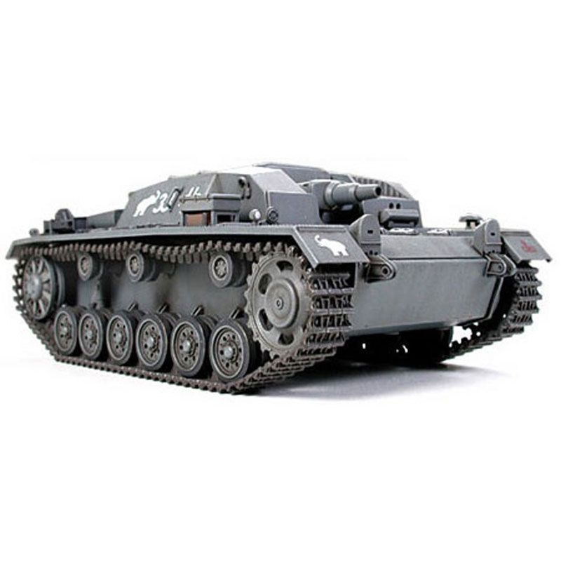 TAMIYA 1/48 GERMAN STURMGESCHUTZ III AUSF. B