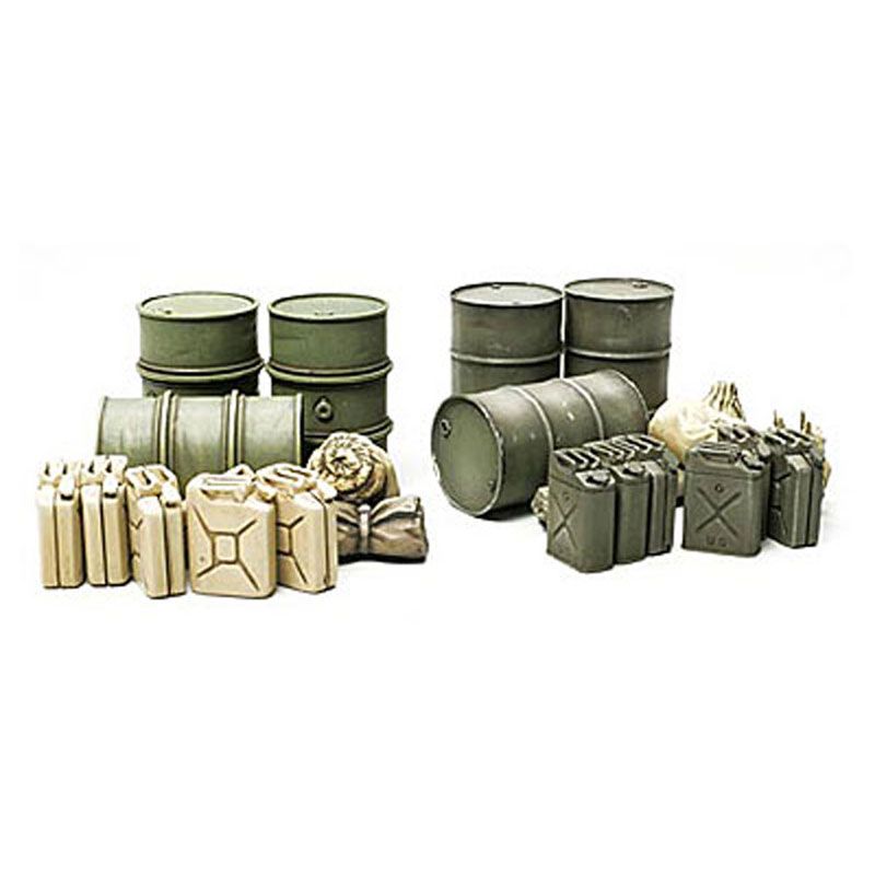 TAMIYA 1/48 JERRY CAN SET