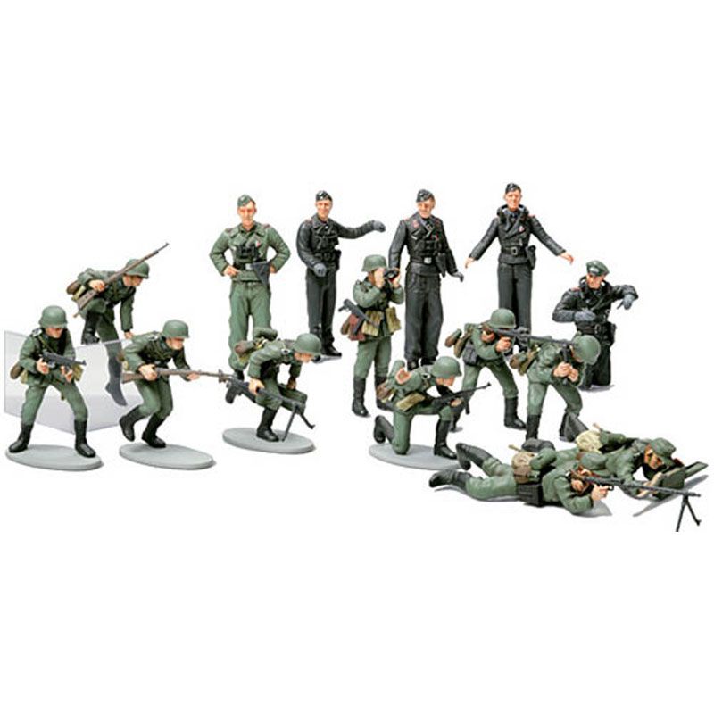 TAMIYA 1/48 WWII GERMAN INFANTRY SET
