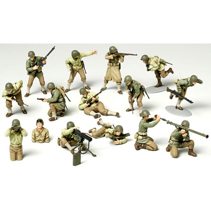 TAMIYA 1/48 WWII U.S. INFANTRY GI SET