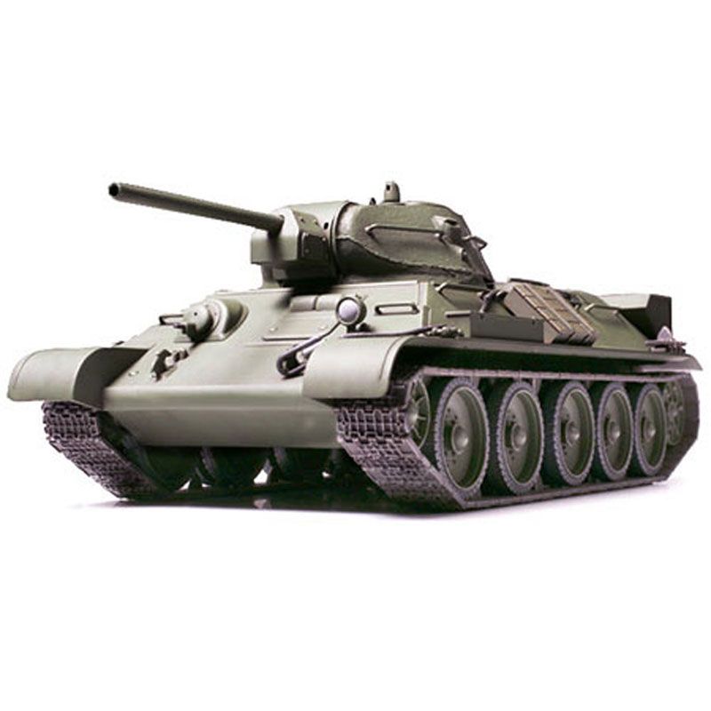 TAMIYA 1/48 T34/76 MODEL 1941 (CAST TURRET) RUSSIAN TANK
