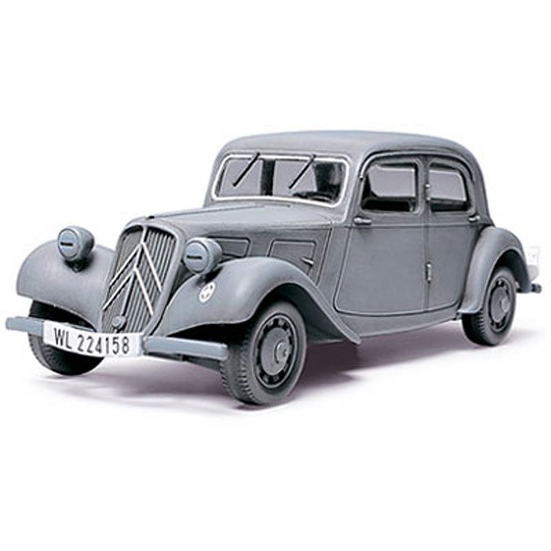 TAMIYA 1/48 CITROEN TRACTION 11CV STAFF CAR