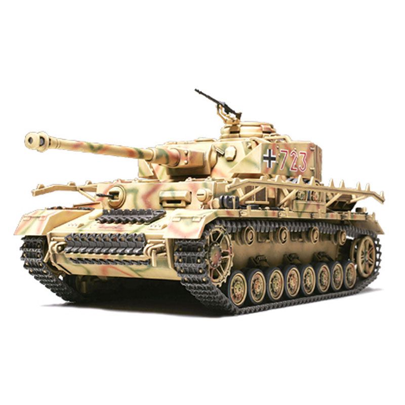 TAMIYA 1/48 PANZERKAMPFWAGEN IV AUSF.J GERMAN TANK