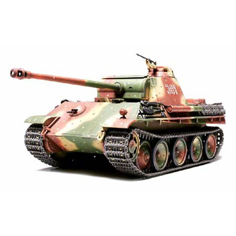 TAMIYA 1/48 GERMAN PANTHER TYPE G