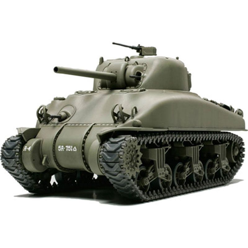 TAMIYA 1/48 M4A1 SHERMAN U.S. MEDIUM TANK