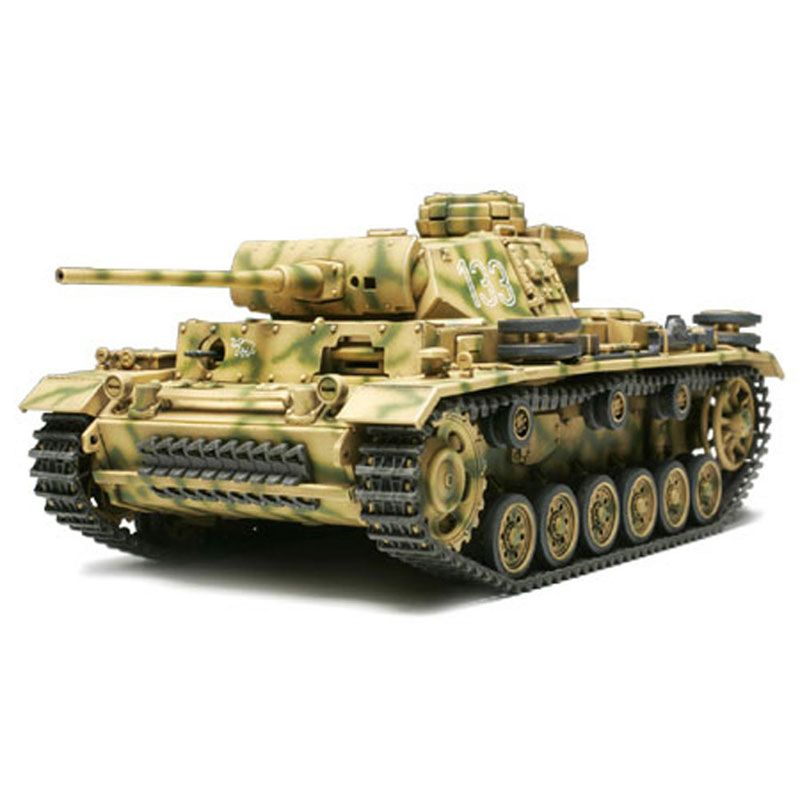 TAMIYA 1/48 GERMAN PANZERKAMPFWAGEN III AUSF. L SD.KFZ. 141/1