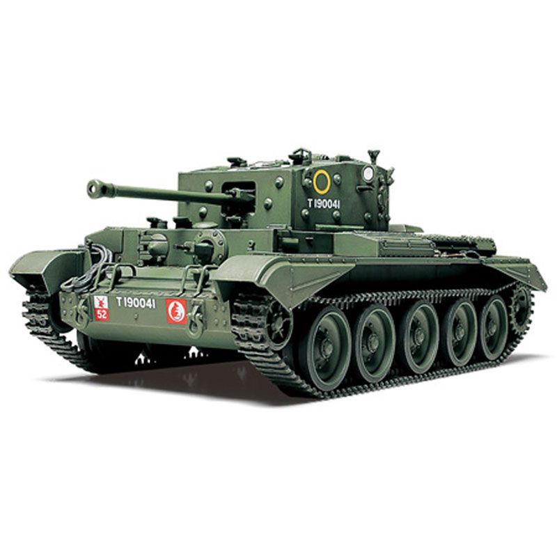 TAMIYA 1/48 CROMWELL MK.IV BRITISH CRUISER TANK MK.VIII, A27M