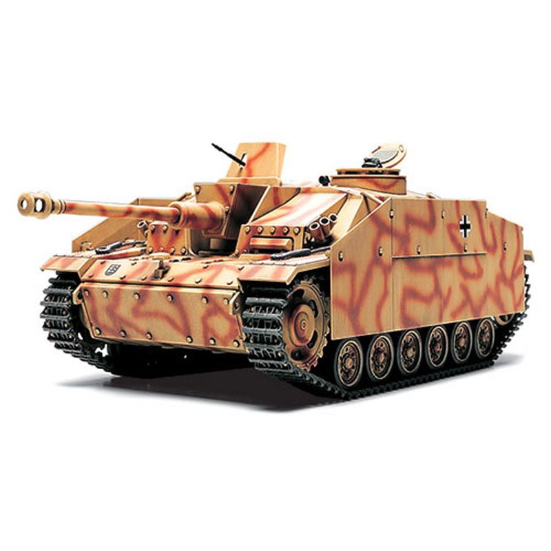 TAMIYA 1/48 STURMGESCHÜTZ III AUSF. G SD.KFZ. 142/1 EARLY VERSION