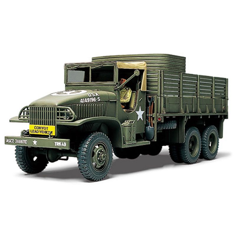TAMIYA 1/48 U.S. 2.5-TON 6X6 CARGO TRUCK