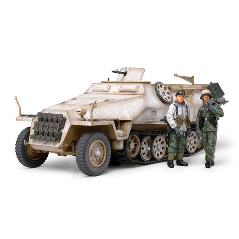 TAMIYA 1/48 MTL.SPW.SD.KFZ 251/1 AUSF.D