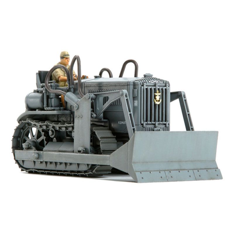 TAMIYA 1/48 JAPANESE NAVY KOMATSU G40 BULLDOZER