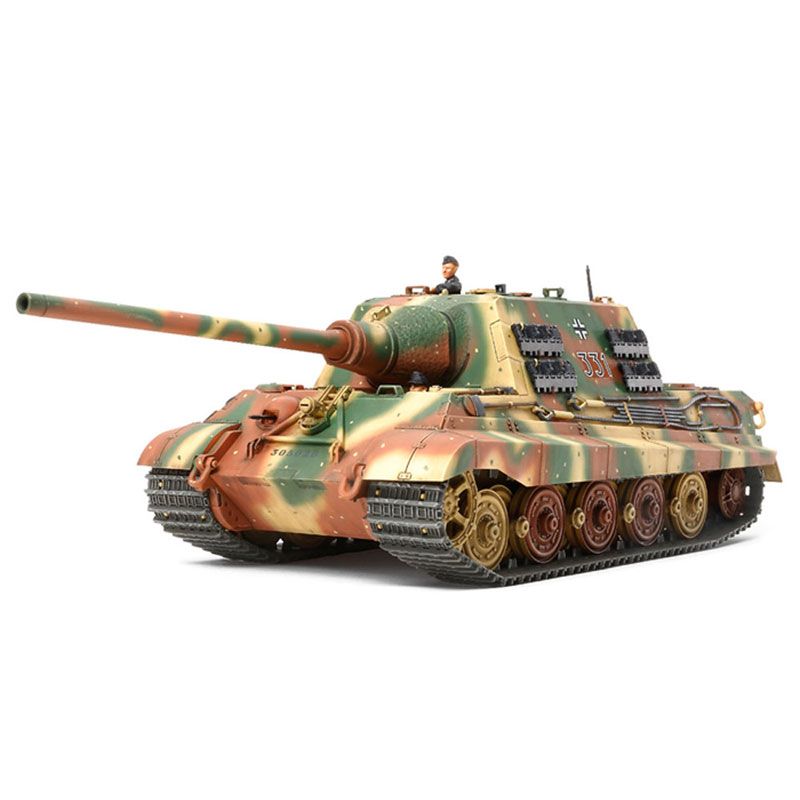 TAMIYA 1/48 PANZERJAGER "JAGDTIGER" (SD.KFZ.186) EARLY PRODUCTION