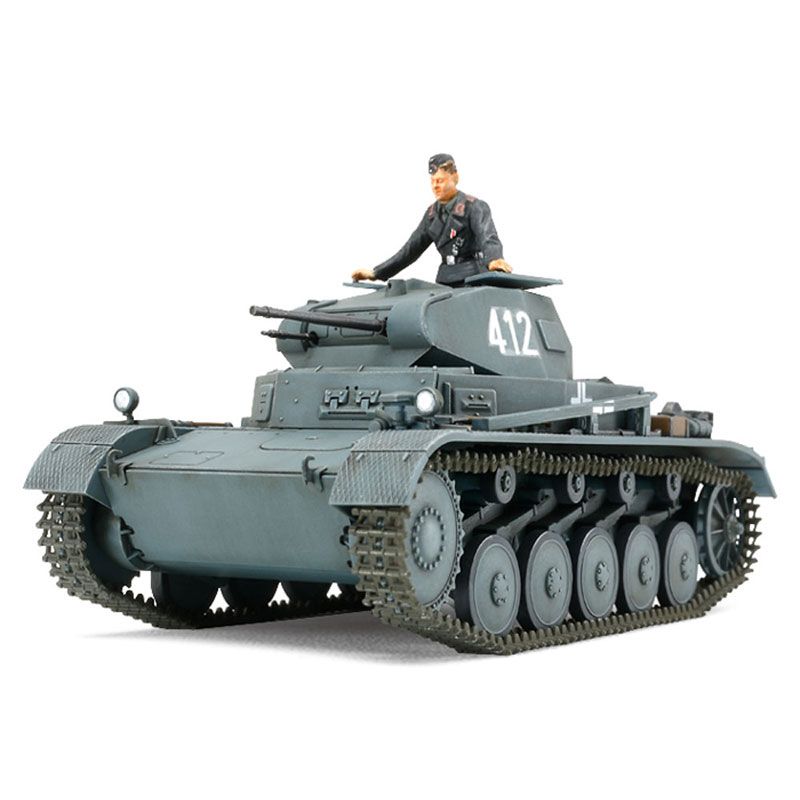 TAMIYA 1/48 GERMAN PANZERKAMPFWAGEN II AUSF.A/B/C (FRENCH CAMPAIGN)