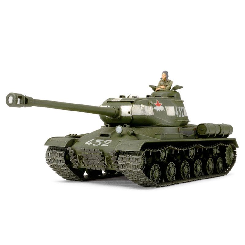 TAMIYA 1/48 JS-2 MODEL 1944 CHKZ RUSSIAN HEAVY TANK