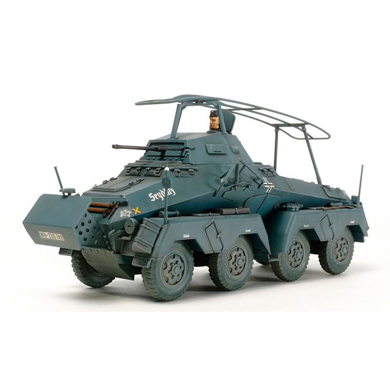 TAMIYA 1/48 SD.KFZ.232 GERMAN 8-WHEELED HEAVY ARMORED CAR