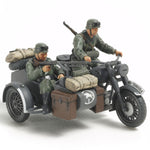 TAMIYA 1/48 GERMAN BIKE AND SIDECAR
