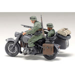 TAMIYA 1/48 GERMAN BIKE AND SIDECAR