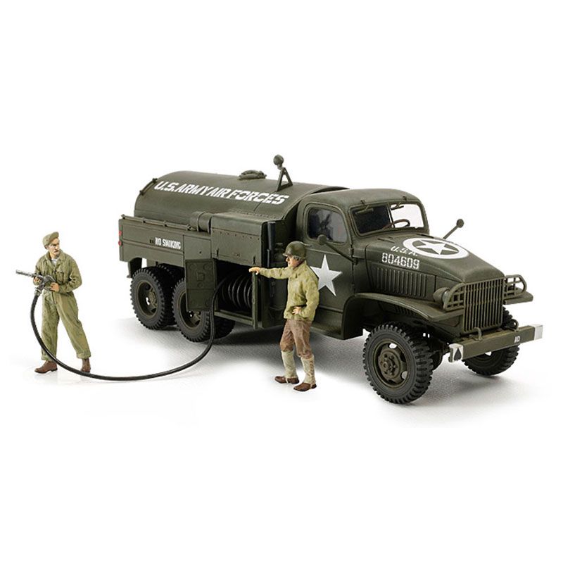 TAMIYA 1/48 U.S. 2.5-TON 6X6 FUEL TRUCK