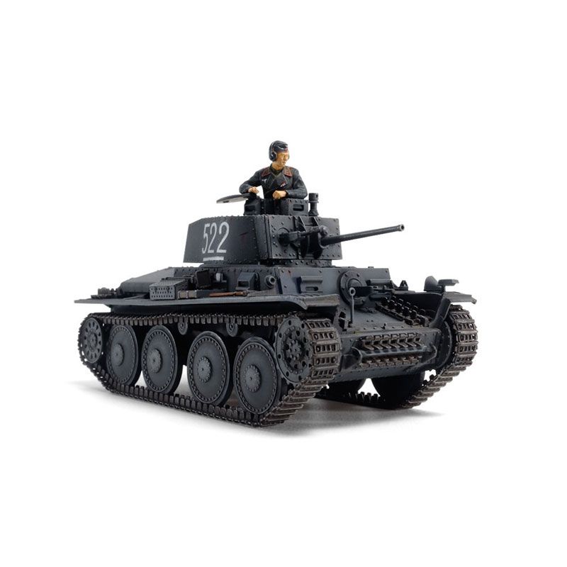 TAMIYA 1/48 GERMAN PANZERKAMPFWAGEN 38(T) AUSF.E/F