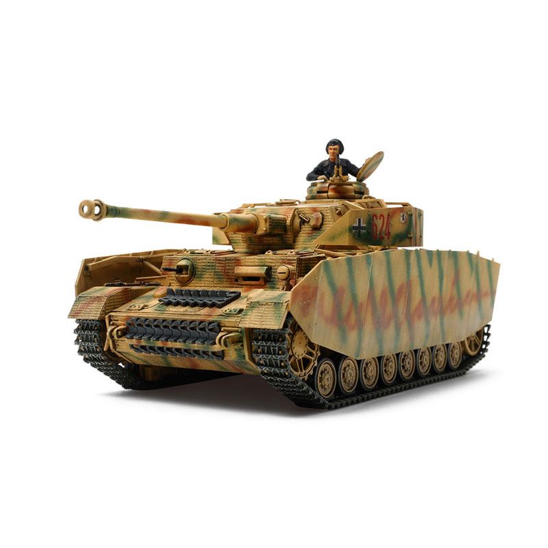 TAMIYA 1/48 PANZERKAMPFWAGEN IV AUSF.H GERMAN TANK LATE PRODUCTION
