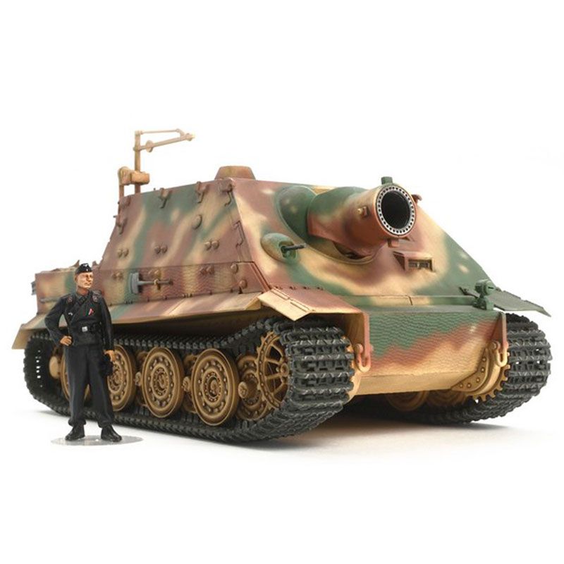 TAMIYA 1/48 GERMAN 38CM ASSAULT MORTAR STURMTIGER