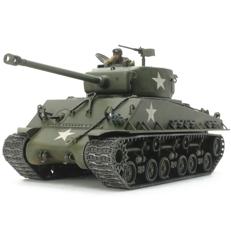 TAMIYA 1/48 M4A3E8 SHERMAN "EASY EIGHT" U.S. MEDIUM TANK