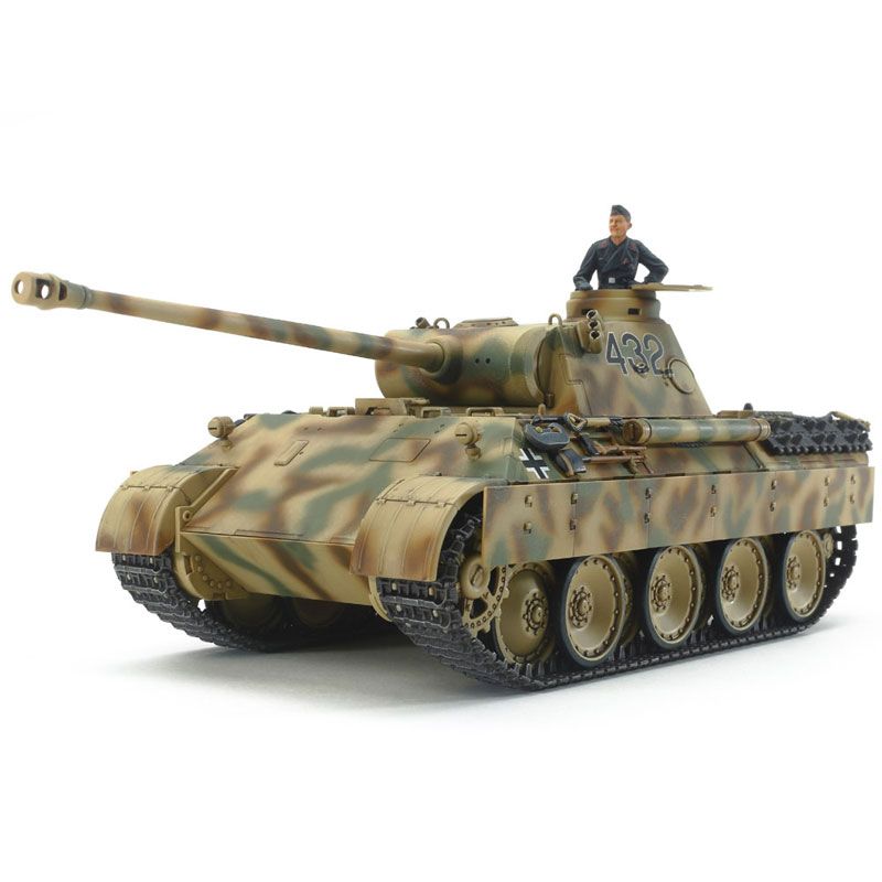 TAMIYA 1/48 PANTHER AUSF.D GERMAN TANK