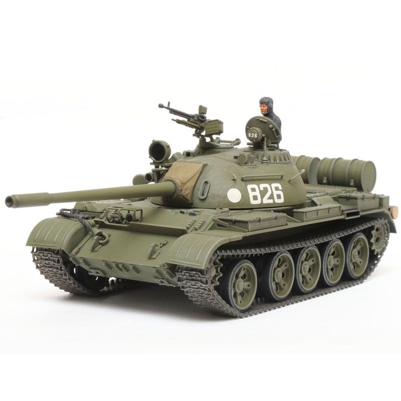 TAMIYA 1/48 T-55 RUSSIAN MEDIUM TANK
