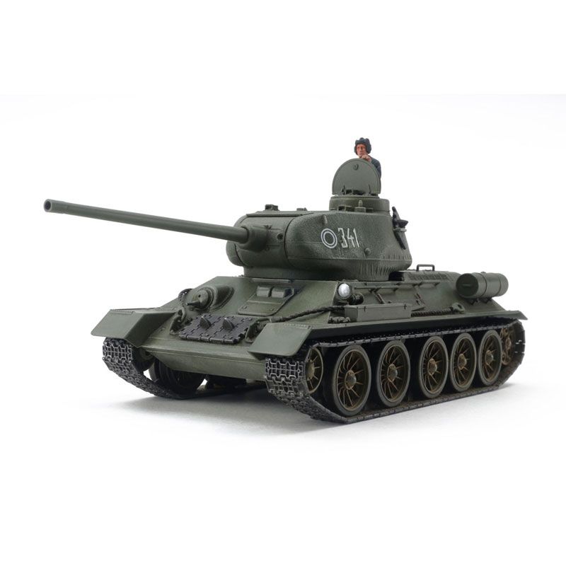 TAMIYA 1/48 T-34-85 RUSSIAN MEDIUM TANK