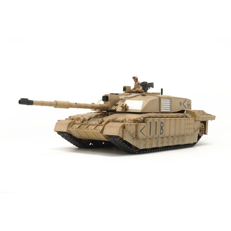 TAMIYA 1/48 CHALLENGER 2 (DESERTISED) BRITISH MAIN BATTLE TANK