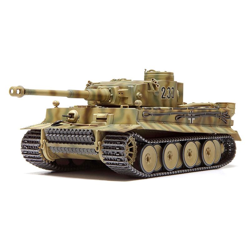 TAMIYA 1/48 TIGER I EARLY PRODUCTION (EASTERN FRONT) GERMAN HEAVY TANK