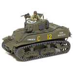 TAMIYA 1/48 M5A1 STUART U.S. LIGHT TANK