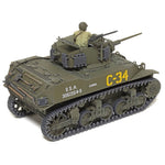 TAMIYA 1/48 M5A1 STUART U.S. LIGHT TANK