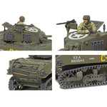 TAMIYA 1/48 M5A1 STUART U.S. LIGHT TANK