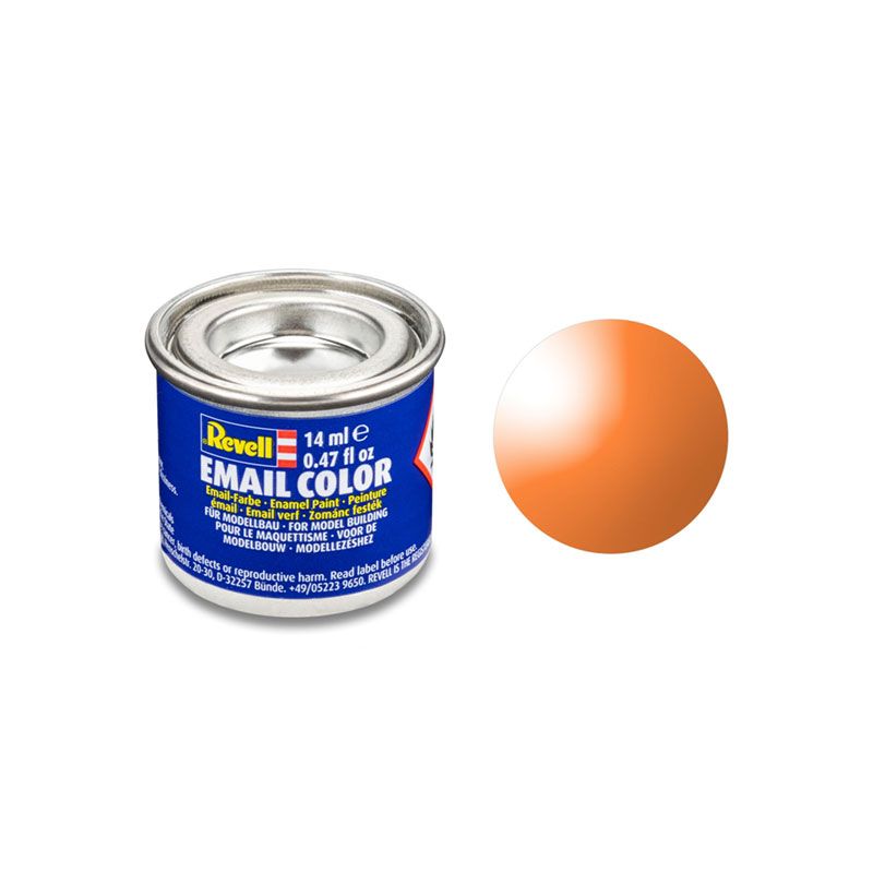 REVELL ORANGE CLEAR