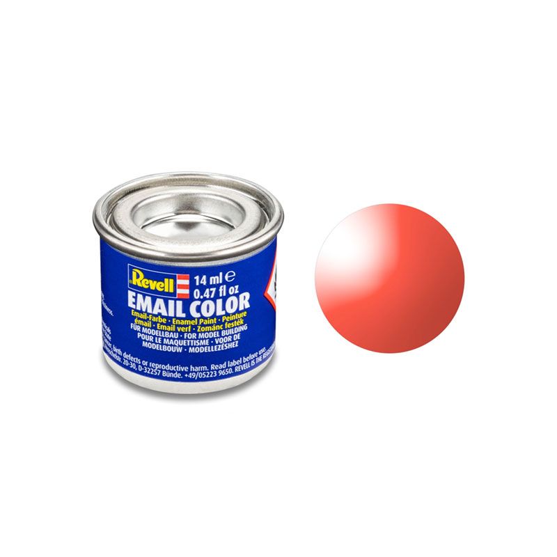REVELL RED CLEAR