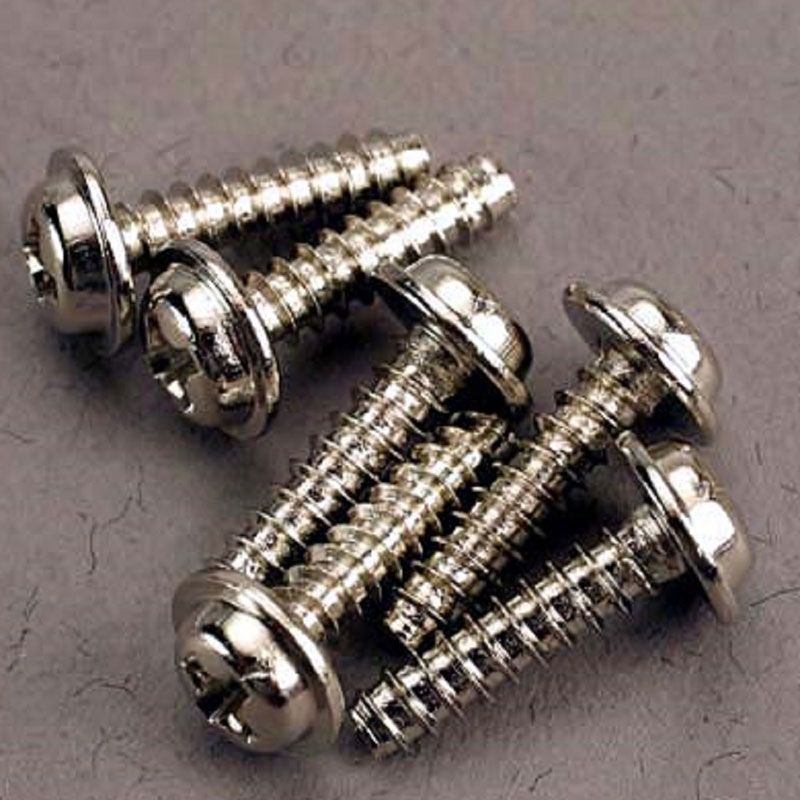 TRAXXAS SCREWS 3X12MM WASHERHEAD