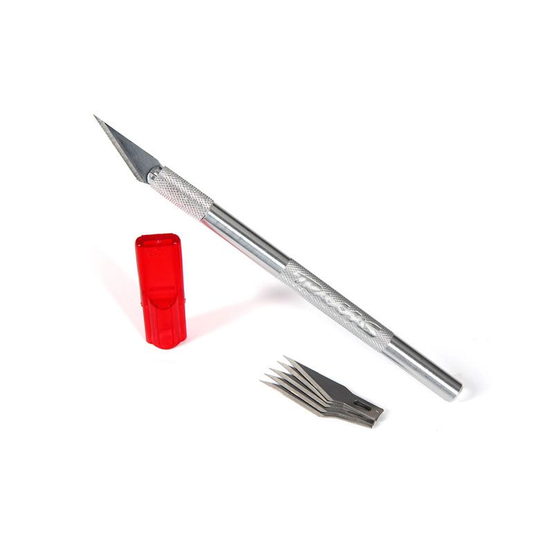TRAXXAS HOBBY KNIFE W 5-PACK BLADES
