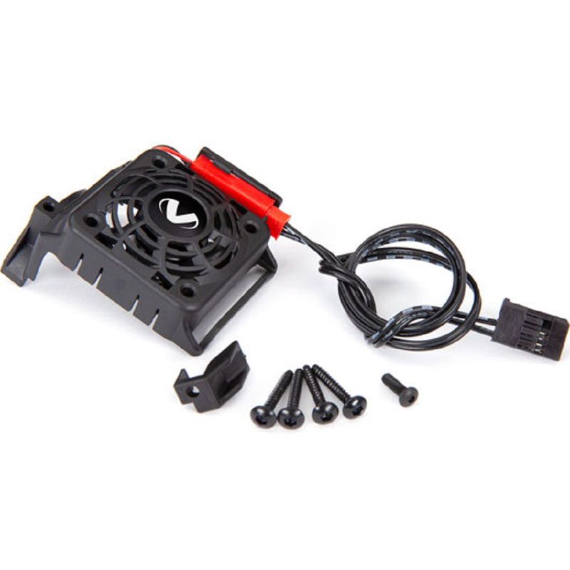 TRAXXAS COOLING FAN KIT (FITS #3351R #3461) REQUIRES #3458