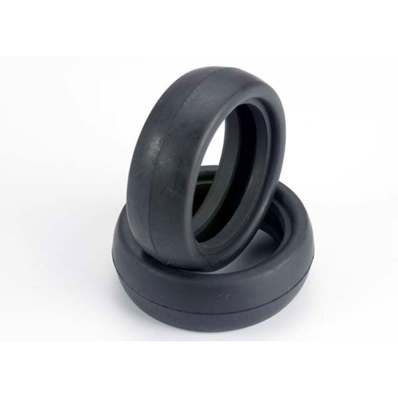 TRAXXAS TYRES STREET SLICKS-FRNT