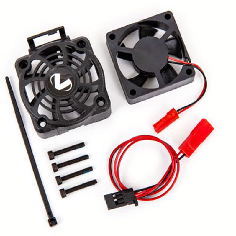 TRAXXAS COOLING FAN KIT (WTH SHROUD) (FITS #3483 MOTOR)