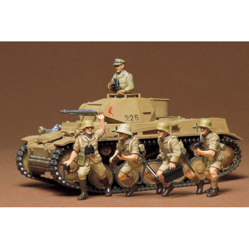 TAMIYA 1/35 GERMAN PANZERKAMPFWAGEN II AUSF. F/G